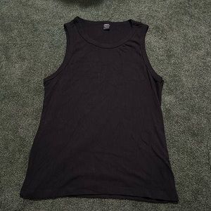Black SHEIN tank top